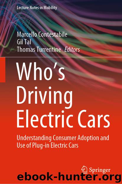 Who’s Driving Electric Cars by Marcello Contestabile & Gil Tal & Thomas Turrentine