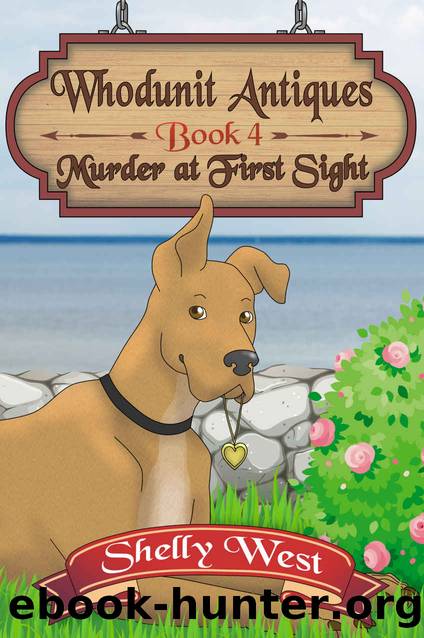Whodunit Antiques 04: Murder at First Sight by Shelly West