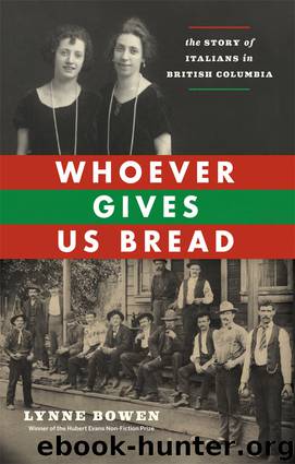 Whoever Gives Us Bread by Lynne Bowen