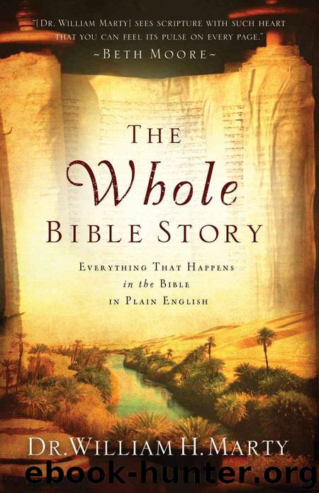 Whole Bible Story, The: Everything That Happens in the Bible in Plain English by William H. Marty