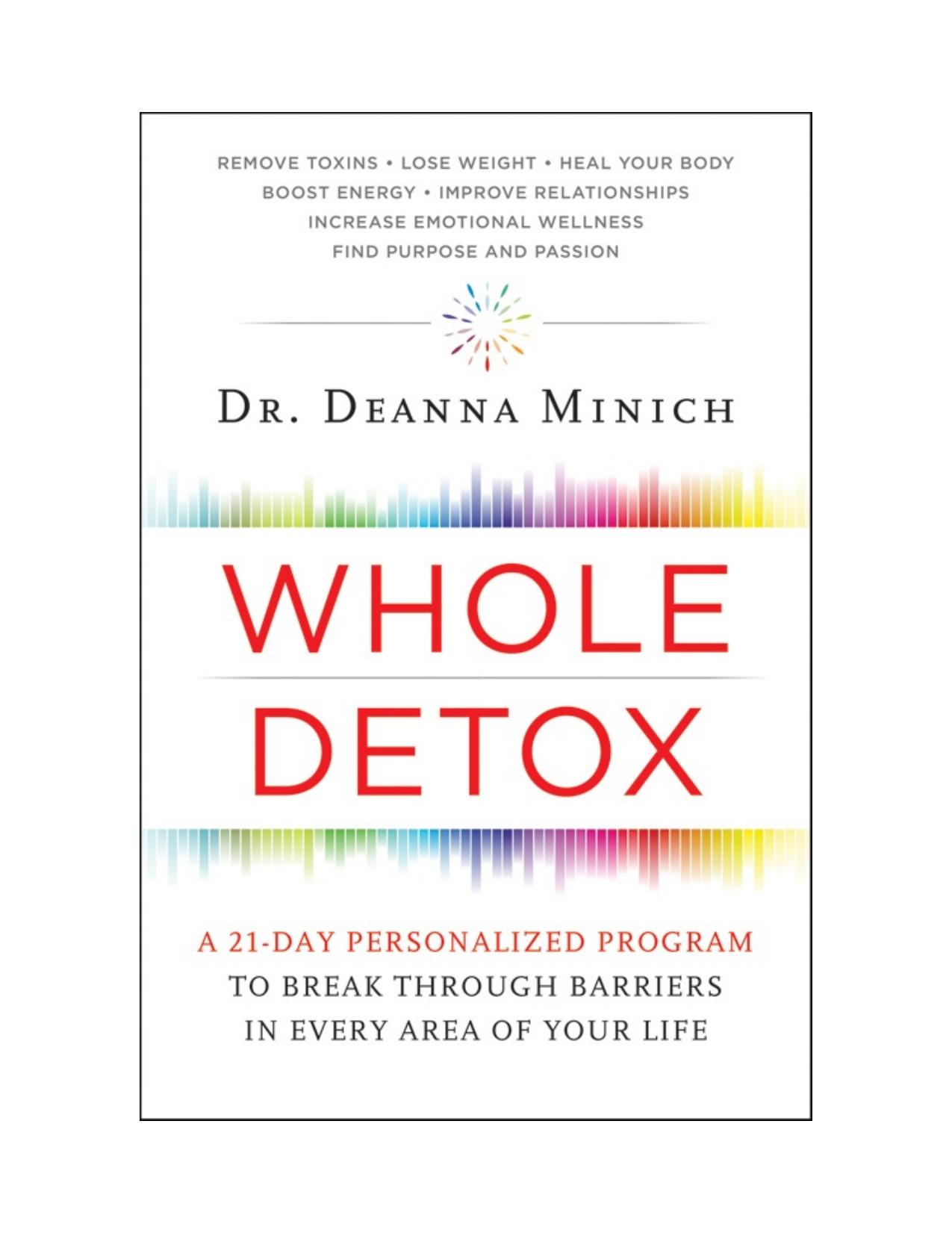 Whole Detox by Deanna Minich
