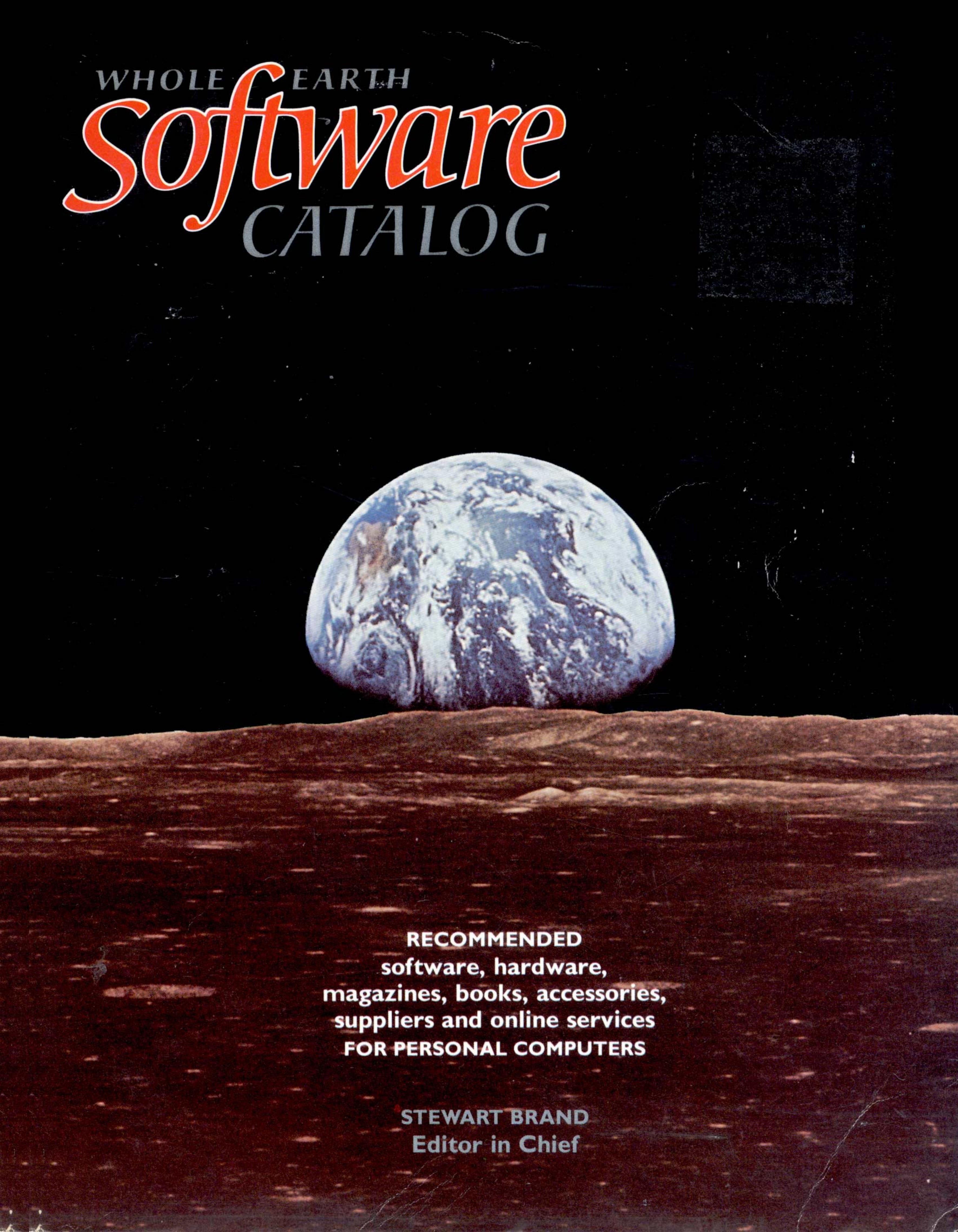 Whole Earth Software Catalog (1985)(Point)(pdf) by Scanned: Ira Goldklang