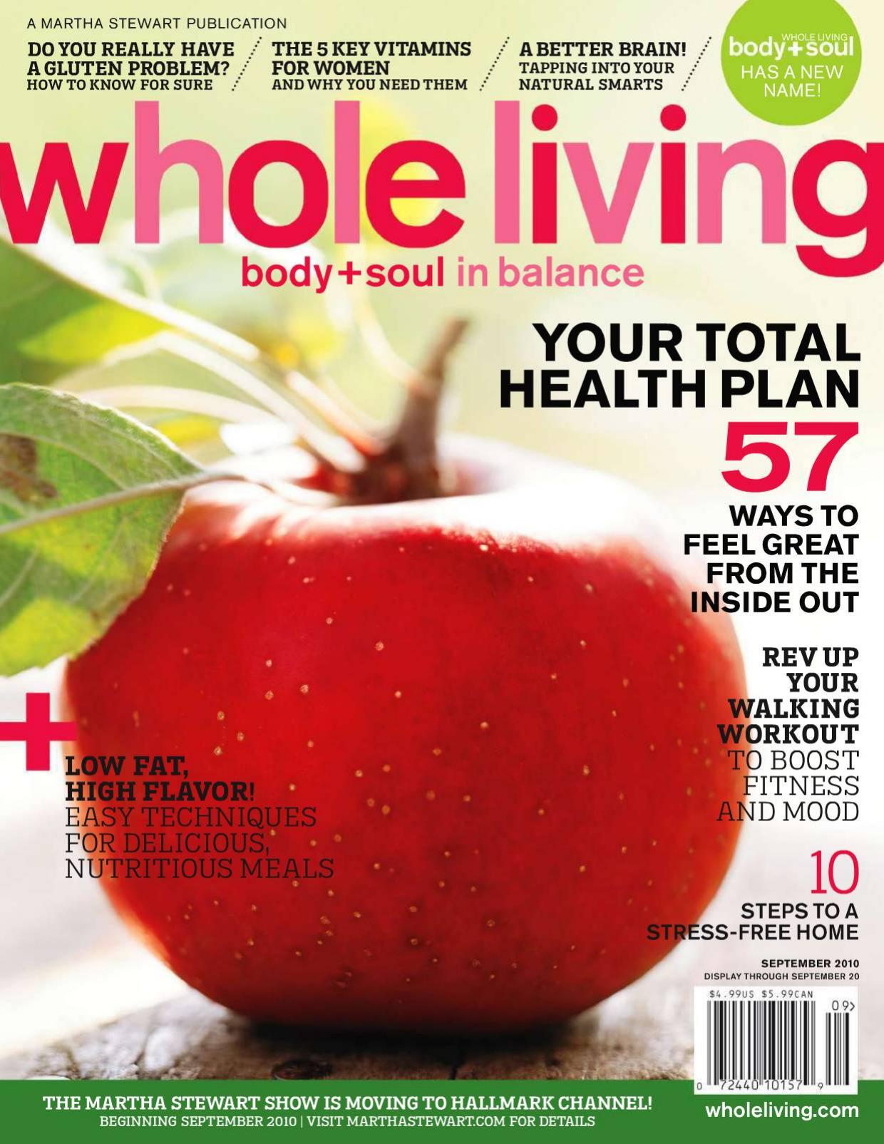 Whole Living 2010-09 by WorldMags - Digital Magazines