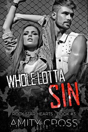 Whole Lotta Sin: Rock Star Hearts - Book #3 by Amity Cross