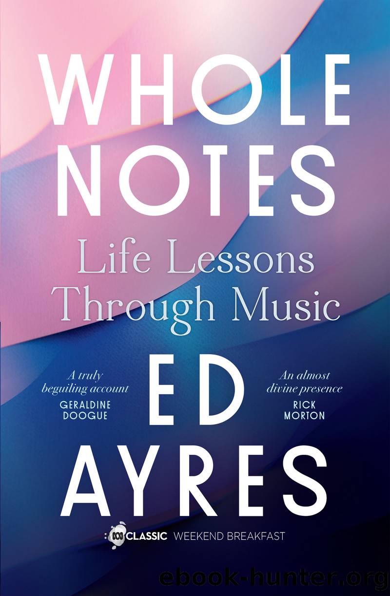 Whole Notes by Ed Ayres