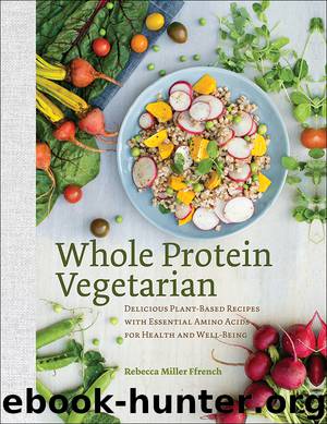 Whole Protein Vegetarian by Rebecca Ffrench