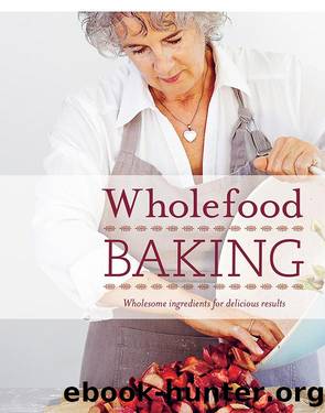 Wholefood Baking by Jude Blereau