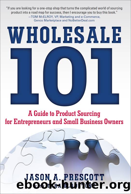 Wholesale 101 by Jason Prescott