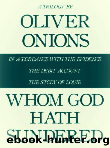 Whom God Hath Sundered by Oliver Onions