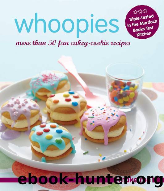 Whoopies by Murdoch Books Test Kitchen