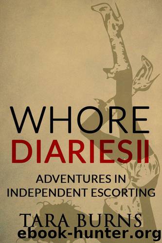 Whore Diaries II: Adventures in Independent Escorting by Burns Tara