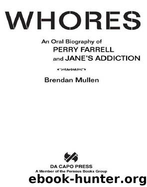 Whores by Mullen Brendan