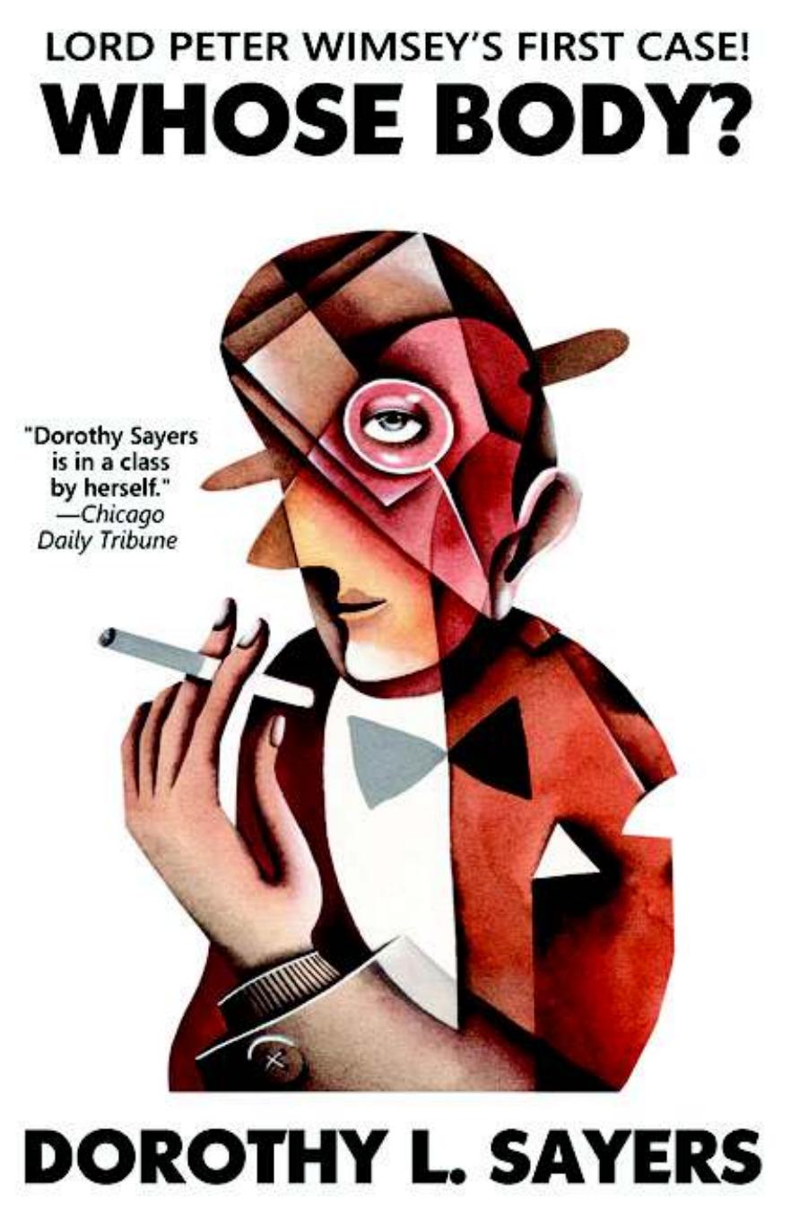 Whose Body by Dorothy L. Sayers