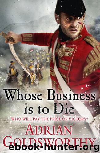 Whose Business is to Die by Goldsworthy Adrian