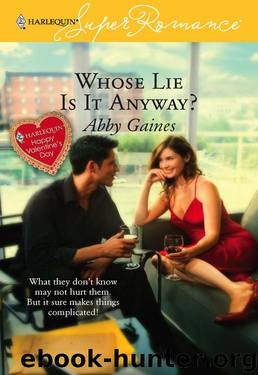 Whose Lie Is It Anyway? by Abby Gaines