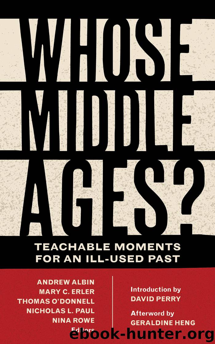 Whose Middle Ages? by Unknown
