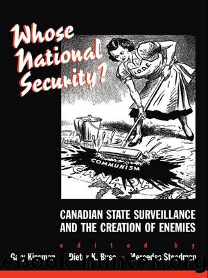 Whose National Security? by Gary Kinsman Dieter K. Buse Mercedes Steedman
