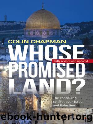 Whose Promised Land by Colin Chapman