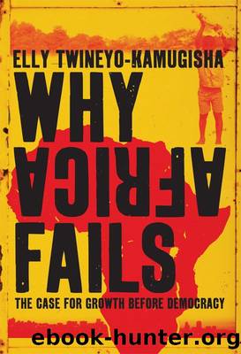 Why Africa Fails by Elly Twineyo-Kamugisha
