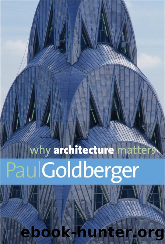 Why Architecture Matters by Paul Goldberger