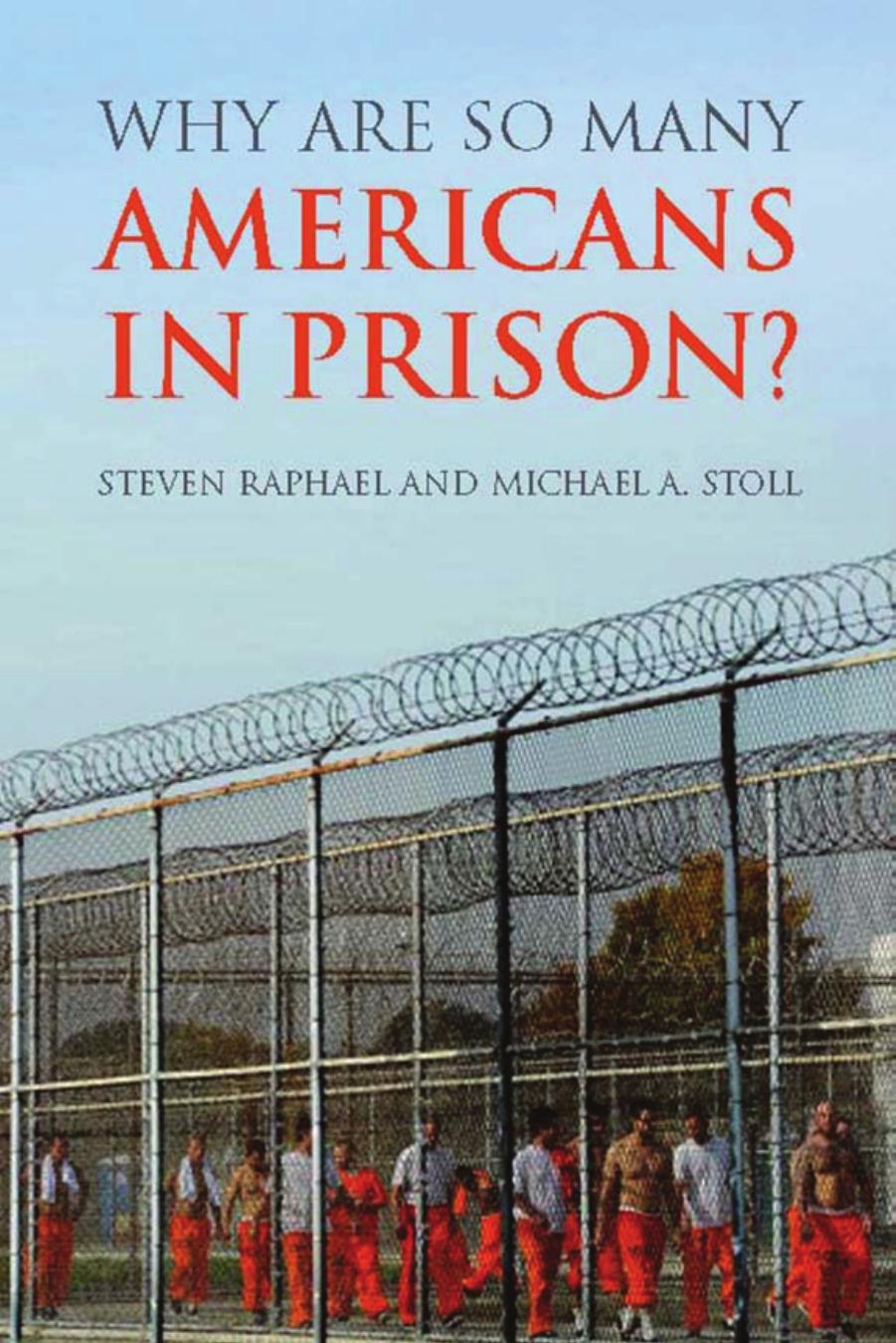 Why Are So Many Americans in Prison? by Steven Raphael; Michael A. Stoll