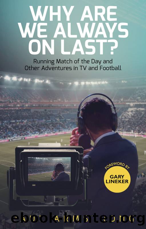 Why Are We Always On Last? by Paul Armstrong