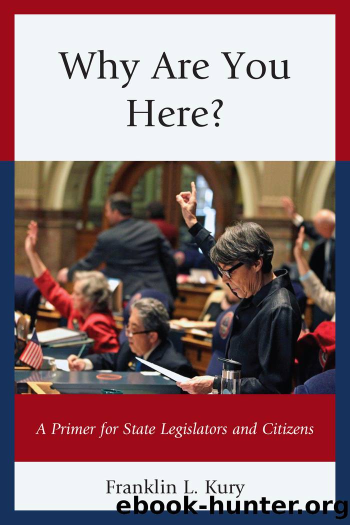 Why Are You Here? by Kury Franklin L.;