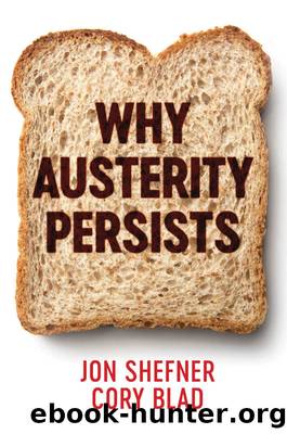Why Austerity Persists by Shefner Jon Blad Cory
