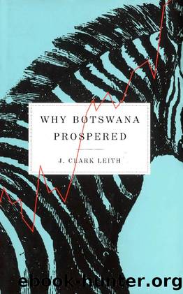 Why Botswana Prospered by J. Leith