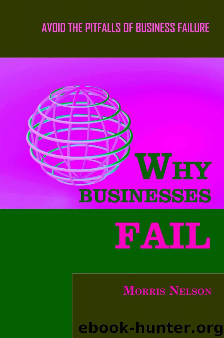 Why Businesses Fail - Avoid the Pitfalls of Business Failure by Morris Nelson