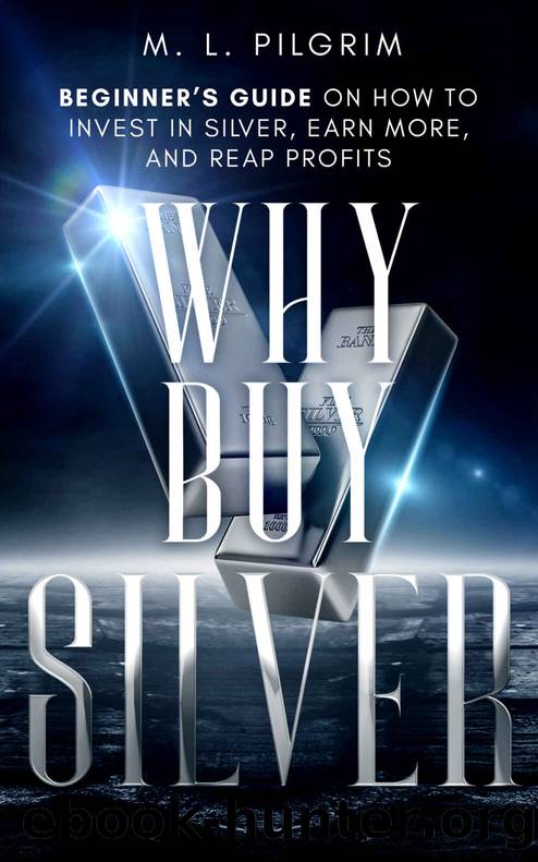 Why Buy Silver : Beginnerâs Guide on How to Invest in Silver, Earn More, and Reap Profits (Kenosis Books: Investing in Bear Markets Book 6) by M. L. PILGRIM