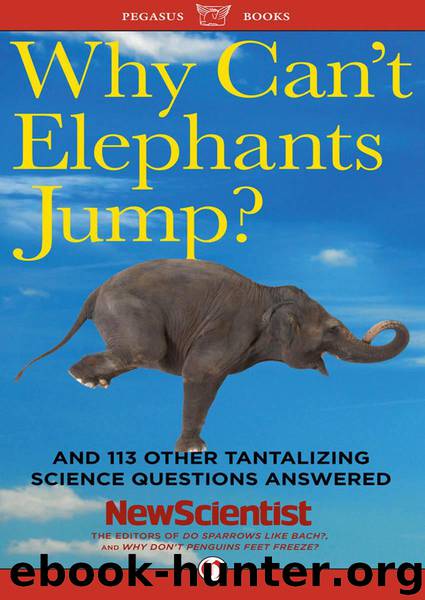 Why Can't Elephants Jump by New Scientist