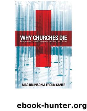 Why Churches Die by Mac Brunson