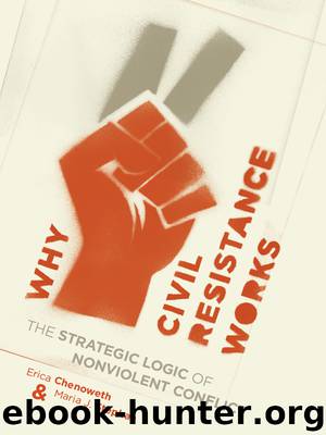 Why Civil Resistance Works: The Strategic Logic of Nonviolent Conflict by Chenoweth Erica & Maria J. Stephan
