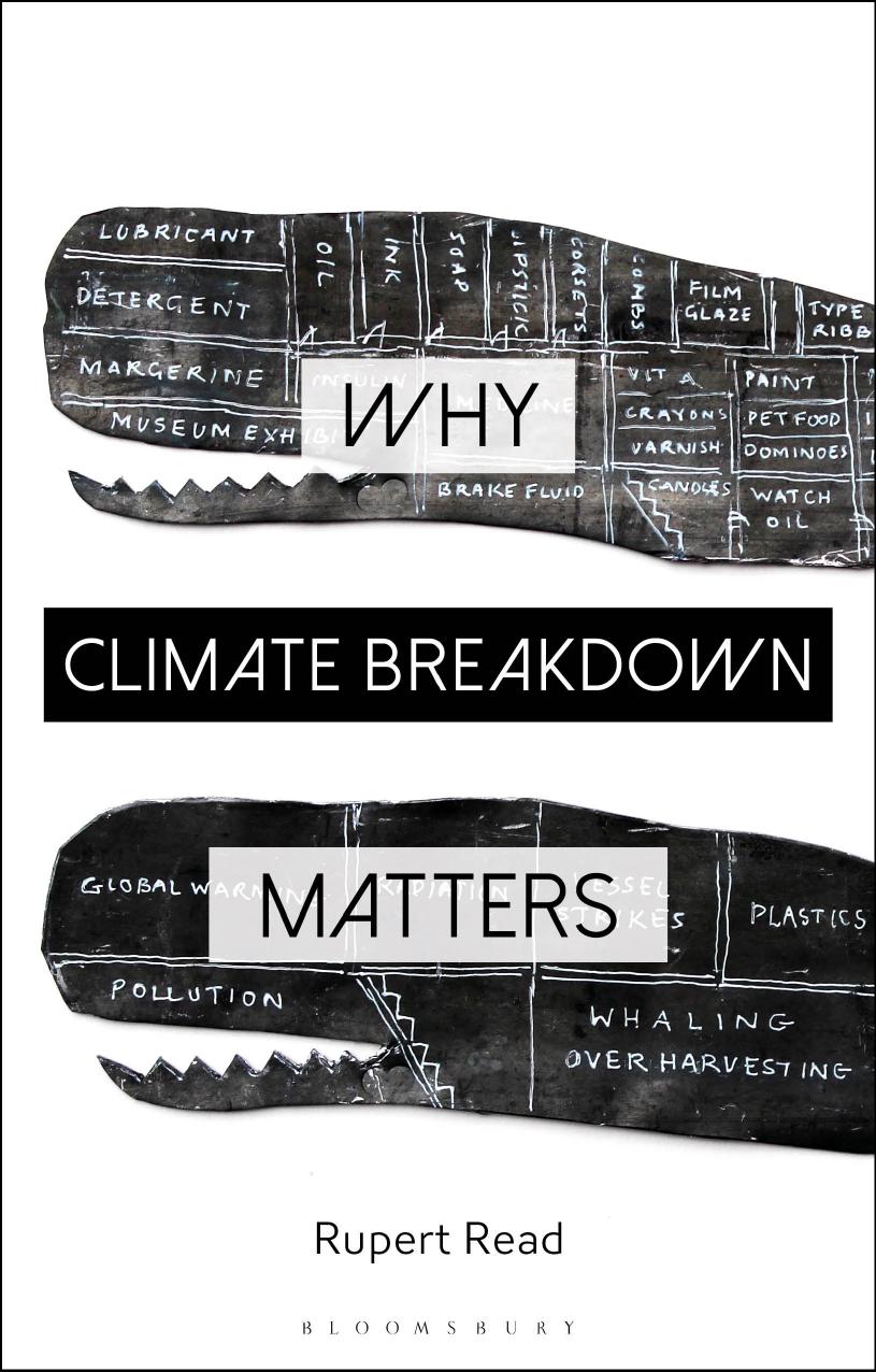 Why Climate Breakdown Matters by Rupert Read