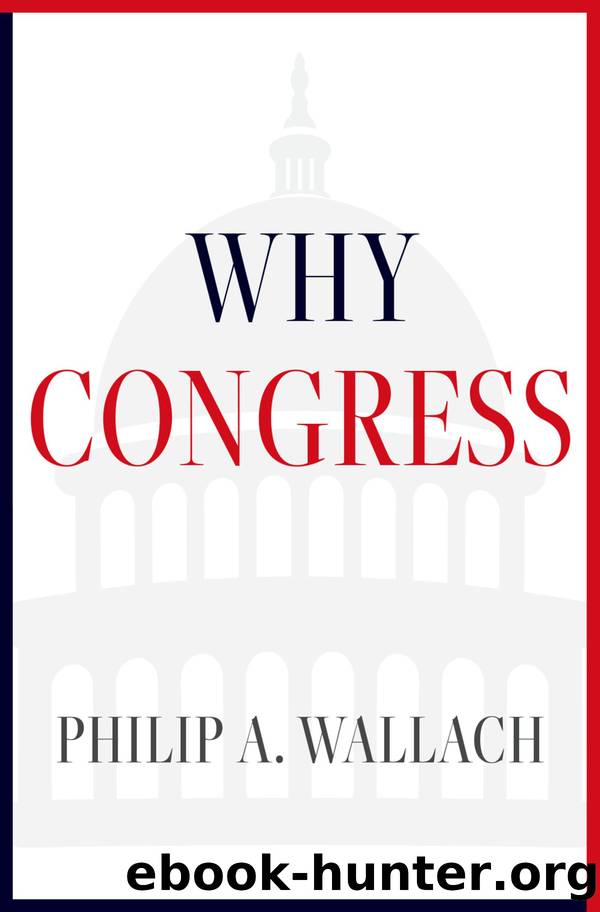 Why Congress by Philip A. Wallach;