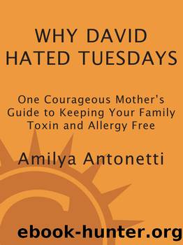 Why David Hated Tuesdays by Amilya Antonetti