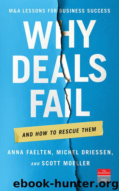 Why Deals Fail (and How to Rescue Them) by Anna Faelten
