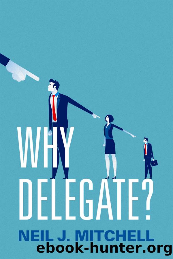 Why Delegate? by Neil J. Mitchell
