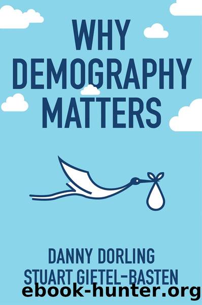 Why Demography Matters by Danny Dorling & Stuart Gietel-Basten