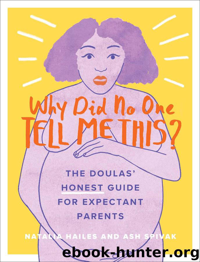 Why Did No One Tell Me This? by Natalia Hailes