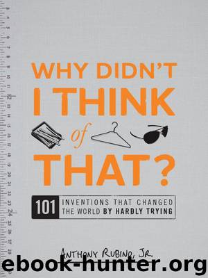 Why Didn't I Think of That? by Anthony Rubino