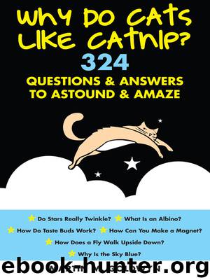 Why Do Cats Like Catnip? by Matrin M. Goldwyn