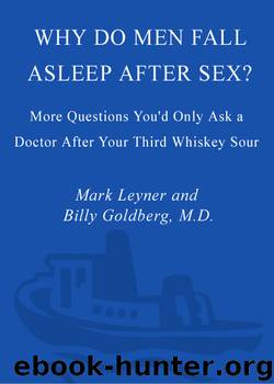 Why Do Men Fall Asleep After Sex? by Mark Leyner