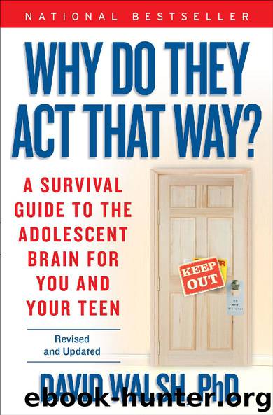 Why Do They Act That Way? by David Walsh PhD