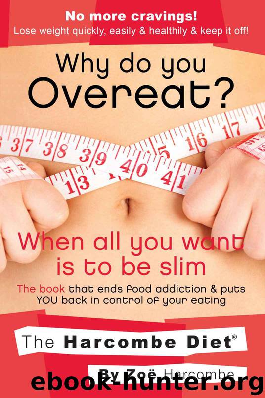 Why Do You Overeat? When All You Want Is To Be Slim by Harcombe Zoe