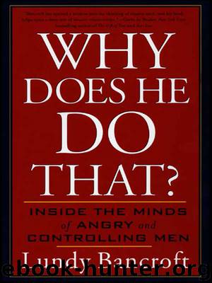 Why Does He Do That? by Lundy Bancroft