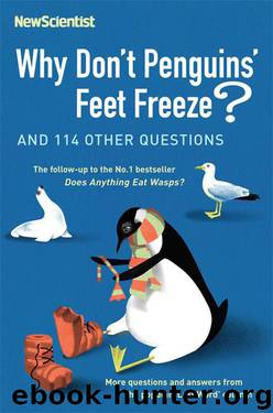 Why Dont Penguins Feet Freeze by New Scientist Magazine Staff