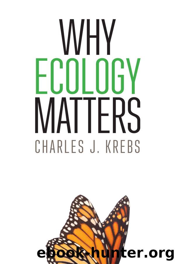 Why Ecology Matters by Charles J. Krebs