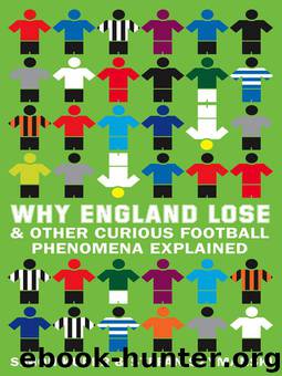 Why England Lose & Other Curious Football Phenomena Explained by Simon Kuper & Stefan Szymanski